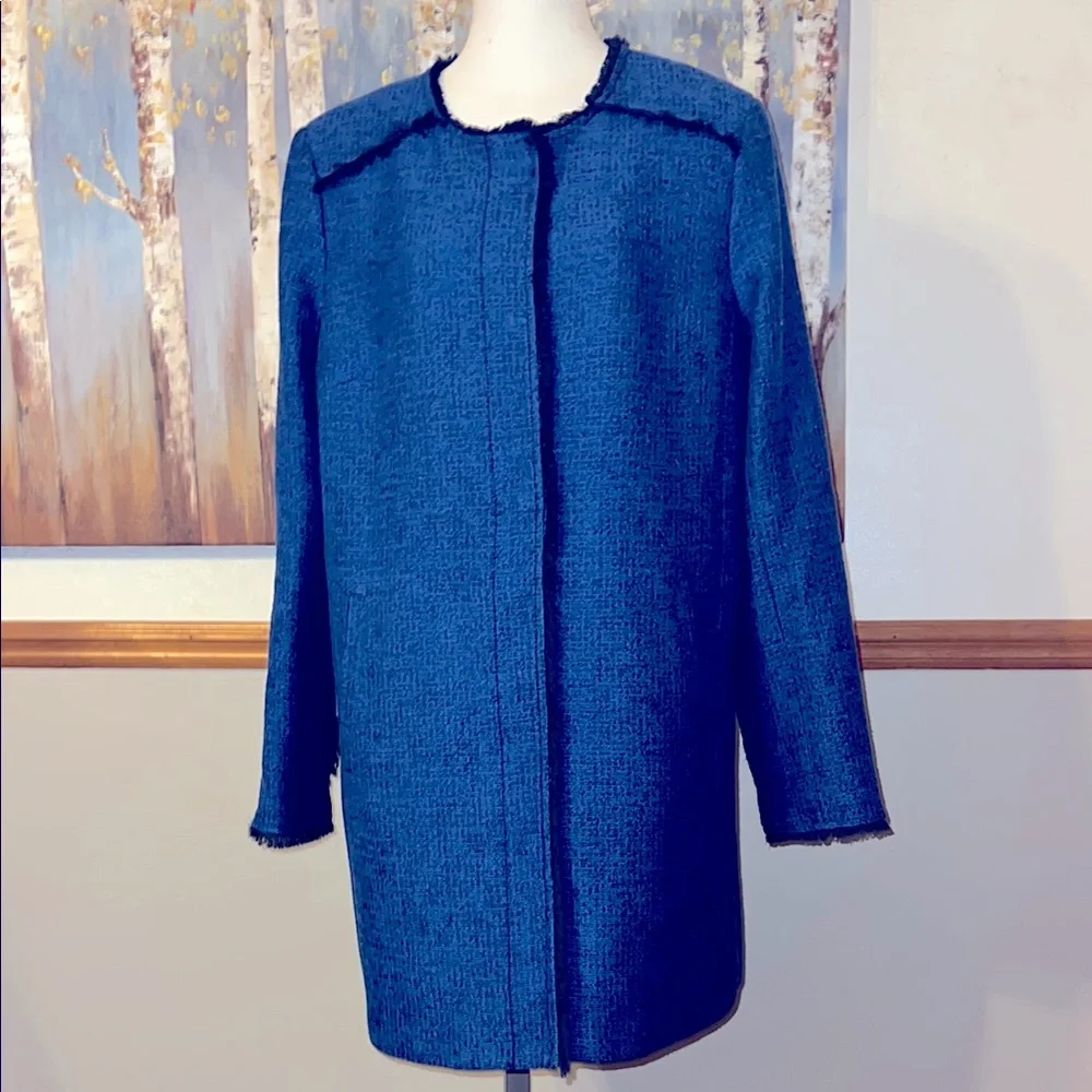 Banana Republic Elegant Tweed Jacket